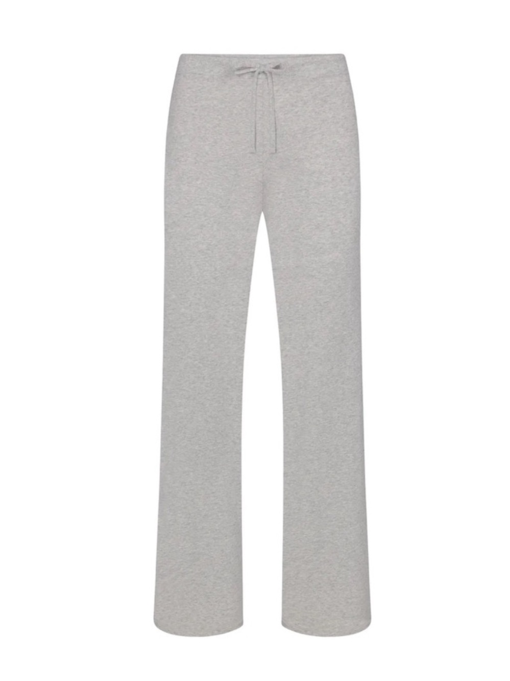 Skims Ribbed Gray Flare Pants Size XS Comfy Lounge